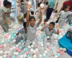 Std II Field Trip to R City Mall Play and Learn